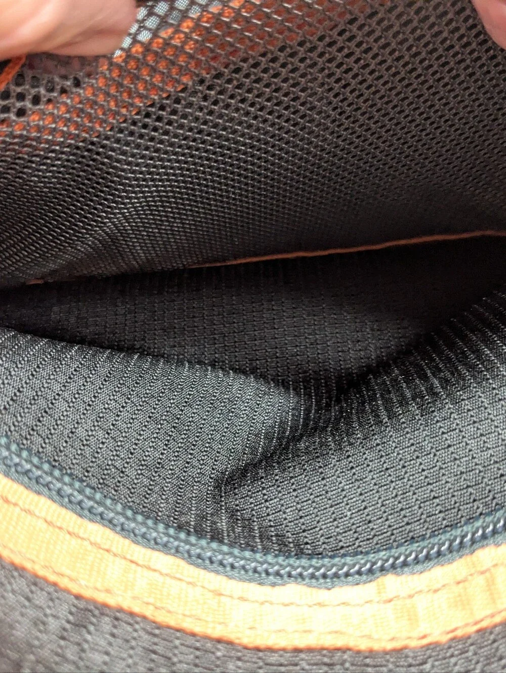 Timberland Backpack Laptop Bag Black/Orange